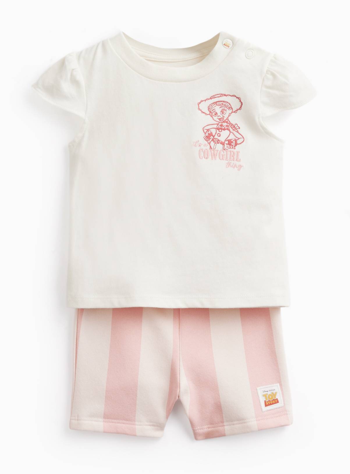Toy Story Graphic T-Shirt & Shorts Set 6-9 months - Image 1